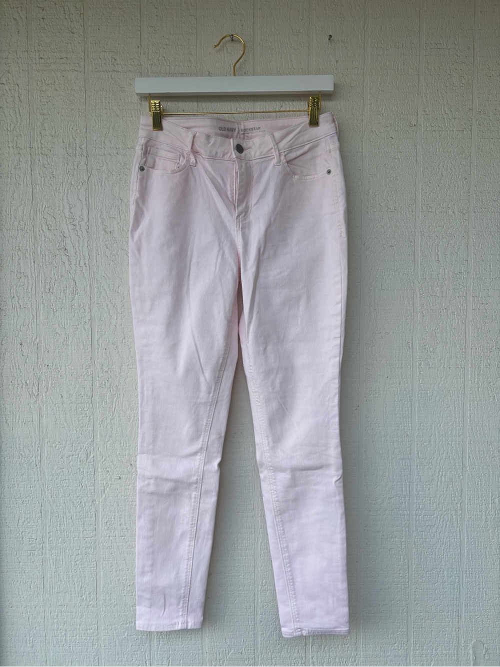 Old Navy Light Pink Skinny Jeans
